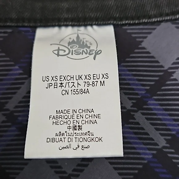 Disney parks Haunted mansion Madame Leota demin jacket - Picture 4 of 7